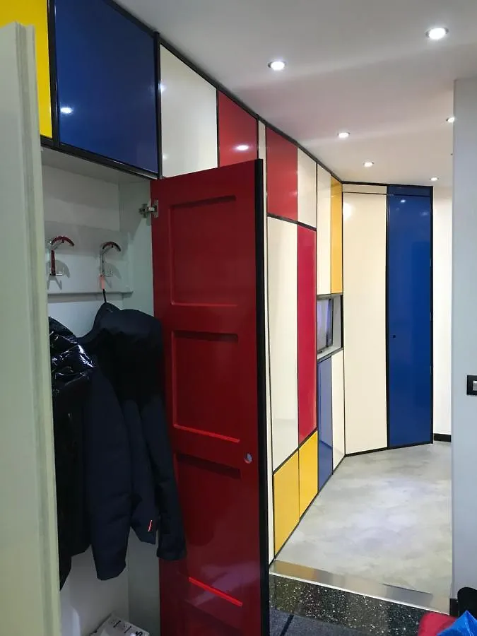 Apartamento Mondrian'S House Génova