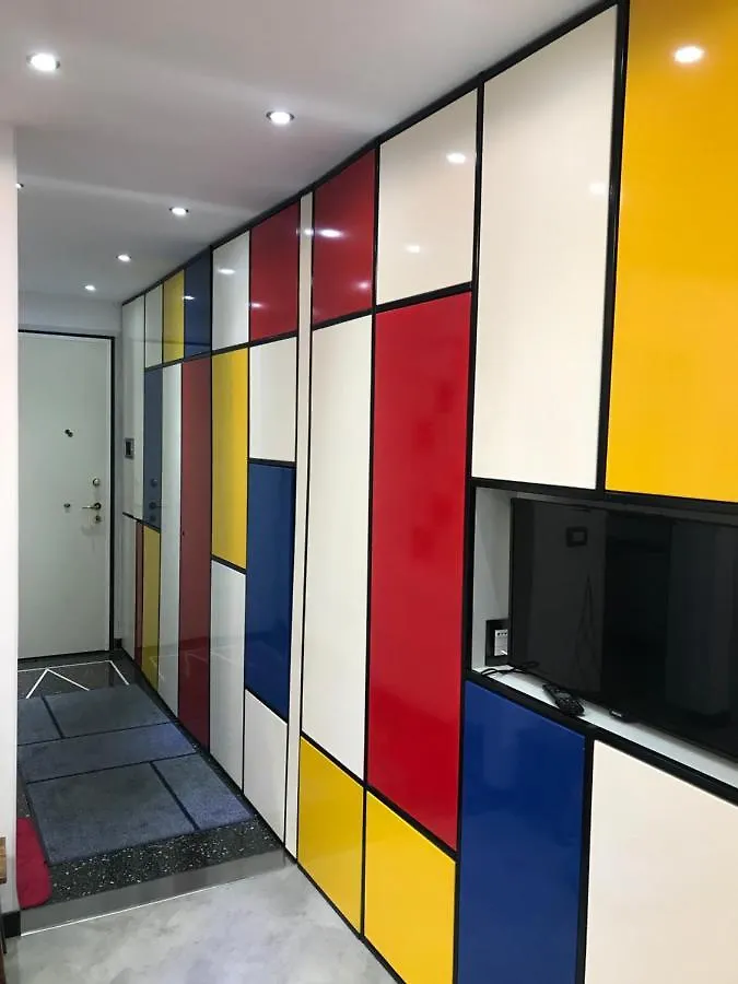 Apartamento Mondrian'S House Génova